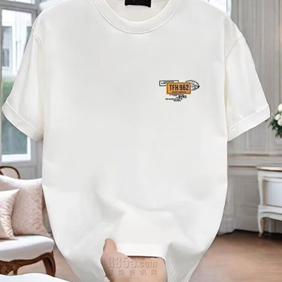 市场上装-T恤-休闲T恤