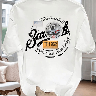 市场上装-T恤-休闲T恤