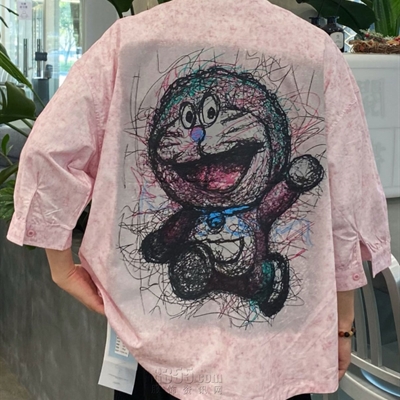 市场上装-衬衫-电商衬衫