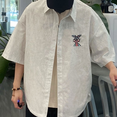 市场上装-衬衫-电商衬衫