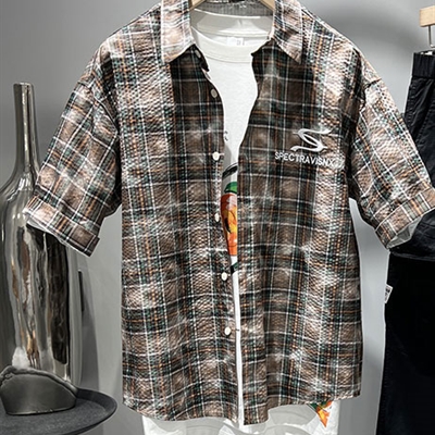 市场上装-衬衫-休闲衬衫