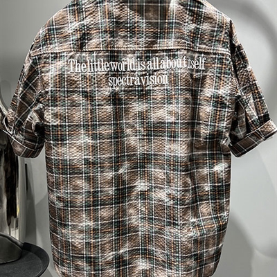 市场上装-衬衫-休闲衬衫