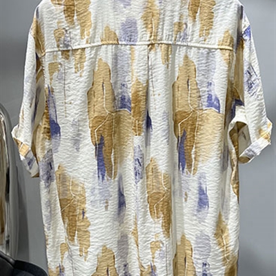 市场上装-衬衫-休闲衬衫