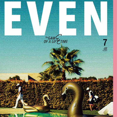 2024年7月刊《Even》运动休闲男装杂志