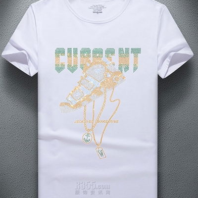 市场上装-T恤-欧货T恤