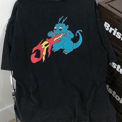 市场上装-T恤-欧货T恤