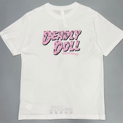 市场上装-T恤-欧货T恤