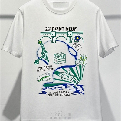 市场上装-T恤-欧货T恤