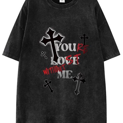 市场上装-T恤-电商T恤