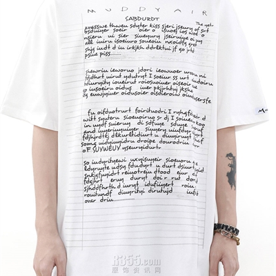 市场上装-T恤-电商T恤