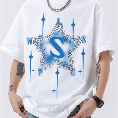 市场上装-T恤-电商T恤