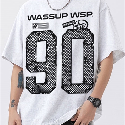 市场上装-T恤-电商T恤