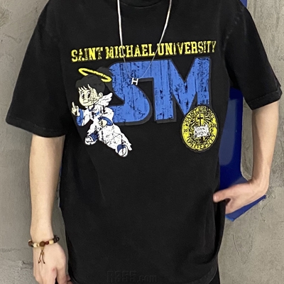 市场上装-T恤-电商T恤