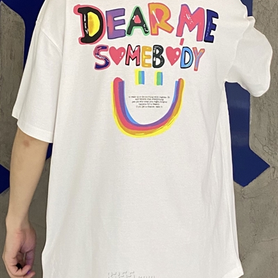 市场上装-T恤-电商T恤