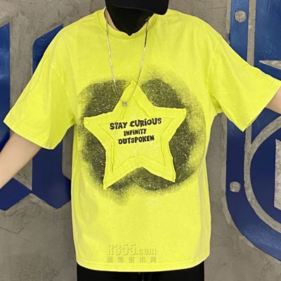 市场上装-T恤-电商T恤