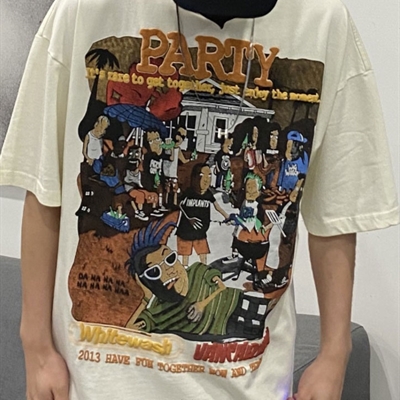 市场上装-T恤-电商T恤