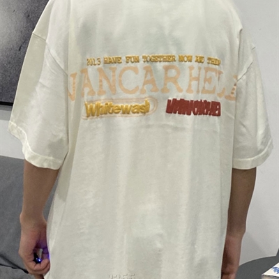 市场上装-T恤-电商T恤