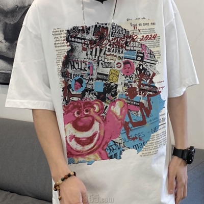 市场上装-T恤-电商T恤