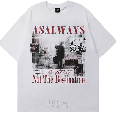 市场上装-T恤-电商T恤