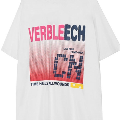 市场上装-T恤-电商T恤