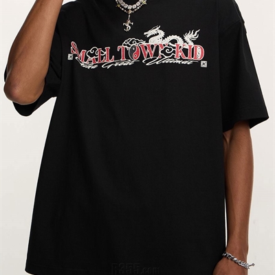 市场上装-T恤-电商T恤