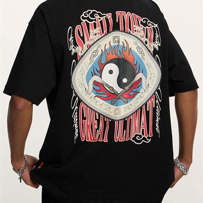 市场上装-T恤-电商T恤