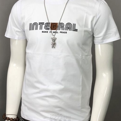 市场上装-T恤-休闲T恤