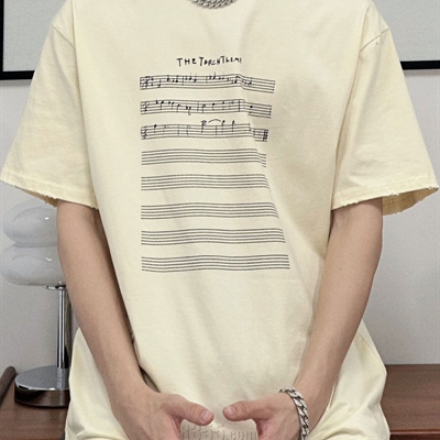 市场上装-T恤-休闲T恤