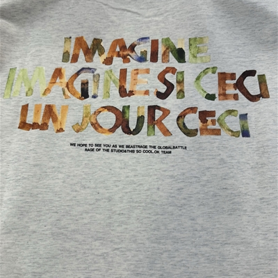 市场上装-T恤-休闲T恤