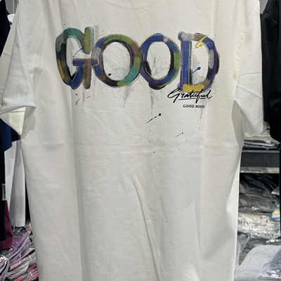 市场上装-T恤-休闲T恤