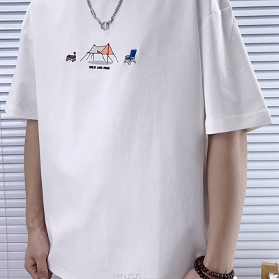 市场上装-T恤-休闲T恤