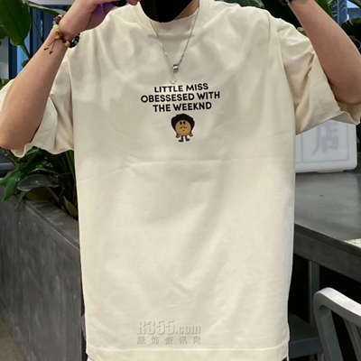 市场上装-T恤-休闲T恤