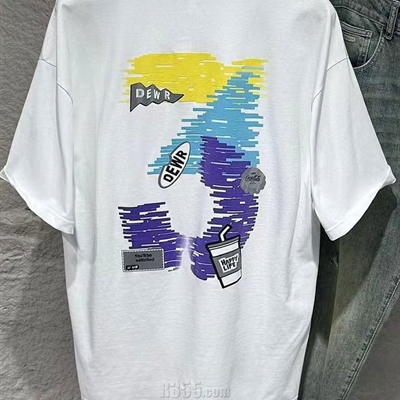 市场上装-T恤-休闲T恤