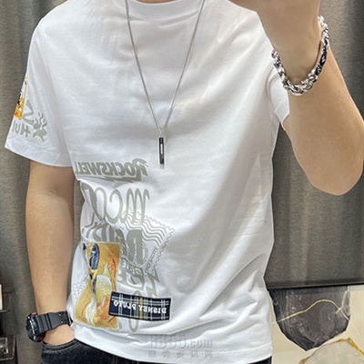 市场上装-T恤-休闲T恤