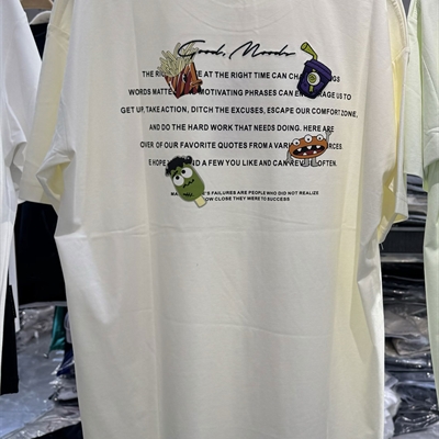 市场上装-T恤-休闲T恤