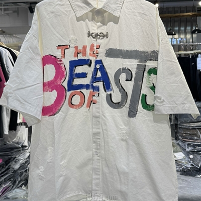 市场上装-衬衫-电商衬衫