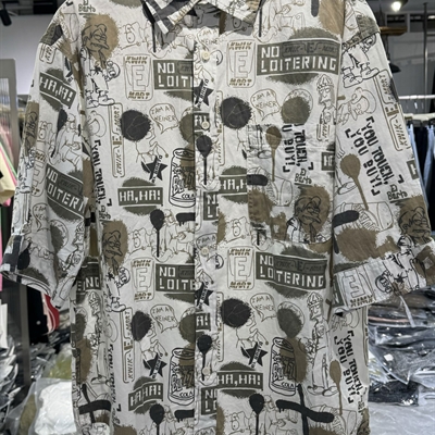 市场上装-衬衫-电商衬衫