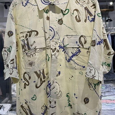 市场上装-衬衫-电商衬衫