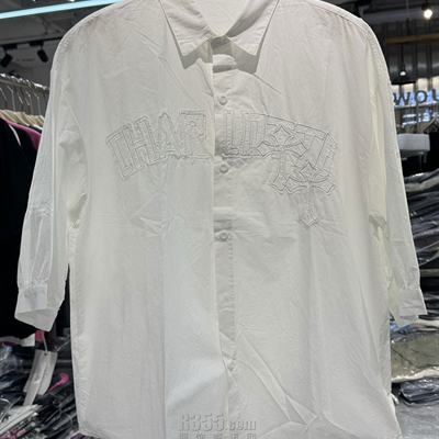 市场上装-衬衫-休闲衬衫