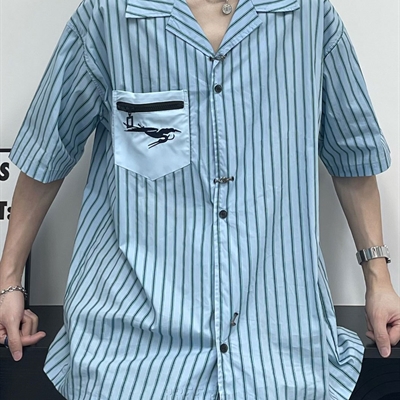 市场上装-衬衫-休闲衬衫