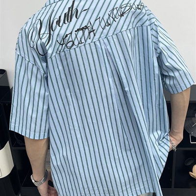 市场上装-衬衫-休闲衬衫