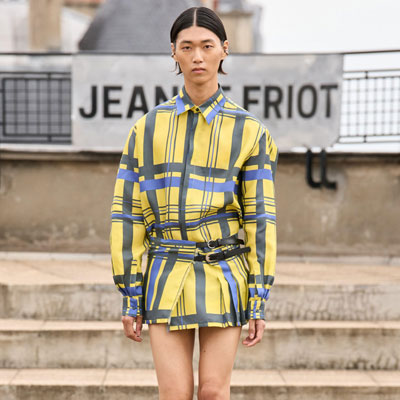 2025春夏Jeanne Friot——巴黎