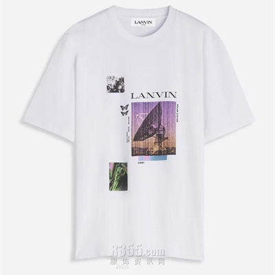 商场品牌-短袖-T恤