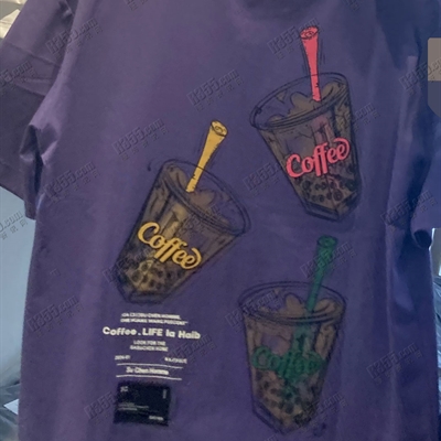 市场上装-T恤-休闲T恤【实拍】