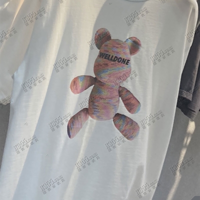 市场上装-T恤-休闲T恤【实拍】