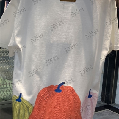 市场上装-T恤-休闲T恤【实拍】