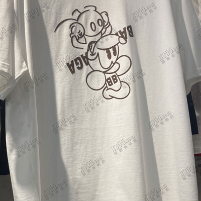 市场上装-T恤-休闲T恤【实拍】