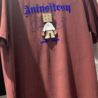 市场上装-T恤-休闲T恤【实拍】