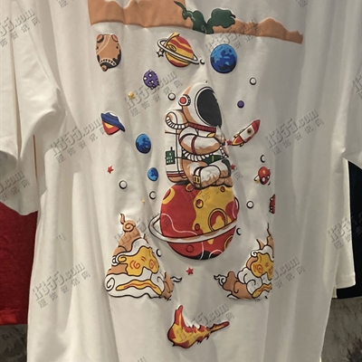 市场上装-T恤-休闲T恤【实拍】