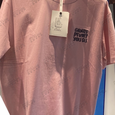 市场上装-T恤-休闲T恤【实拍】